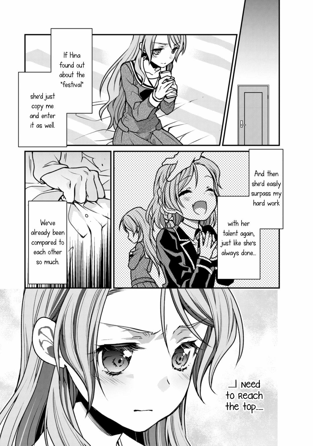 Bang Dream! Girls Band Party! Roselia Stage - Vol.1 Chapter 3: Everyone S Feelings