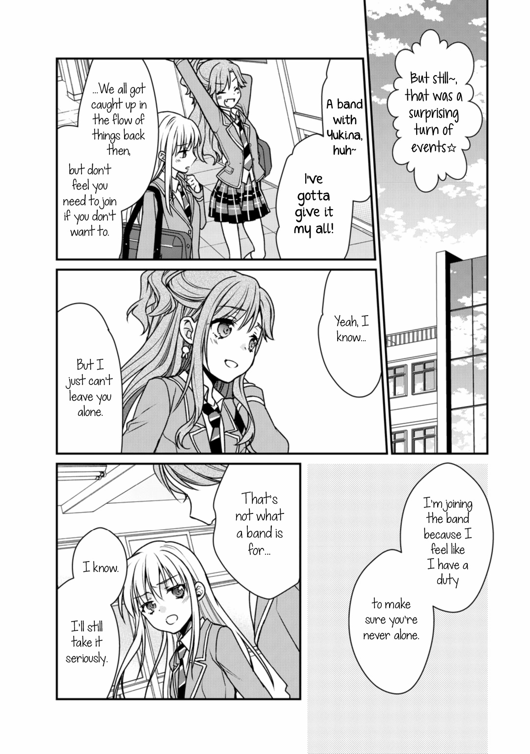 Bang Dream! Girls Band Party! Roselia Stage - Vol.1 Chapter 3: Everyone S Feelings