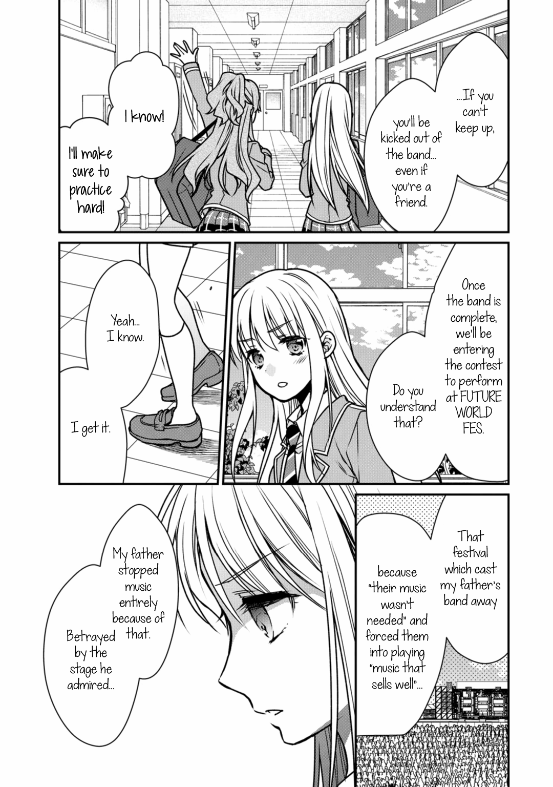 Bang Dream! Girls Band Party! Roselia Stage - Vol.1 Chapter 3: Everyone S Feelings