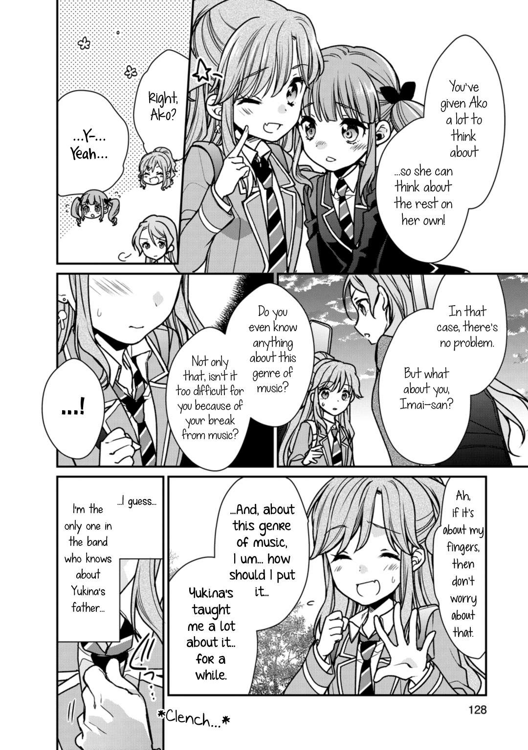 Bang Dream! Girls Band Party! Roselia Stage - Vol.1 Chapter 3: Everyone S Feelings