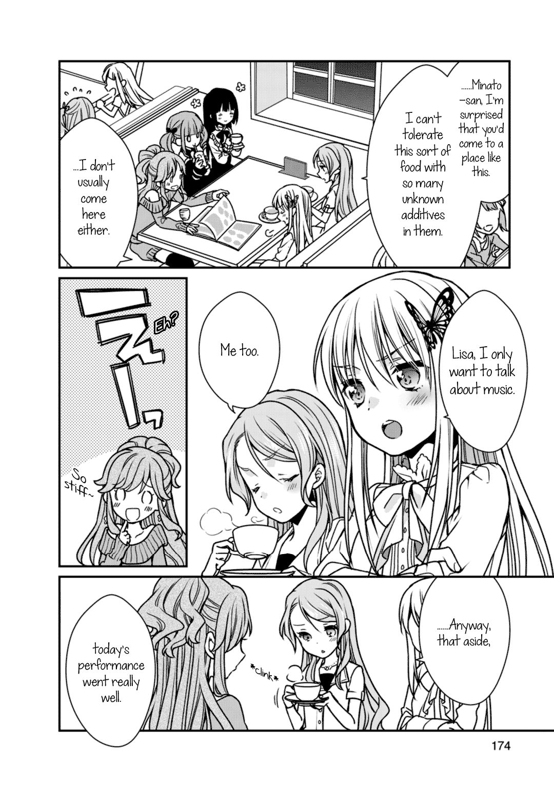 Bang Dream! Girls Band Party! Roselia Stage - Vol.1 Chapter 5: Blue Rose