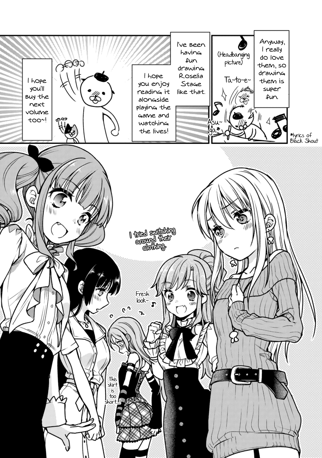 Bang Dream! Girls Band Party! Roselia Stage - Vol.1 Chapter 5: Blue Rose