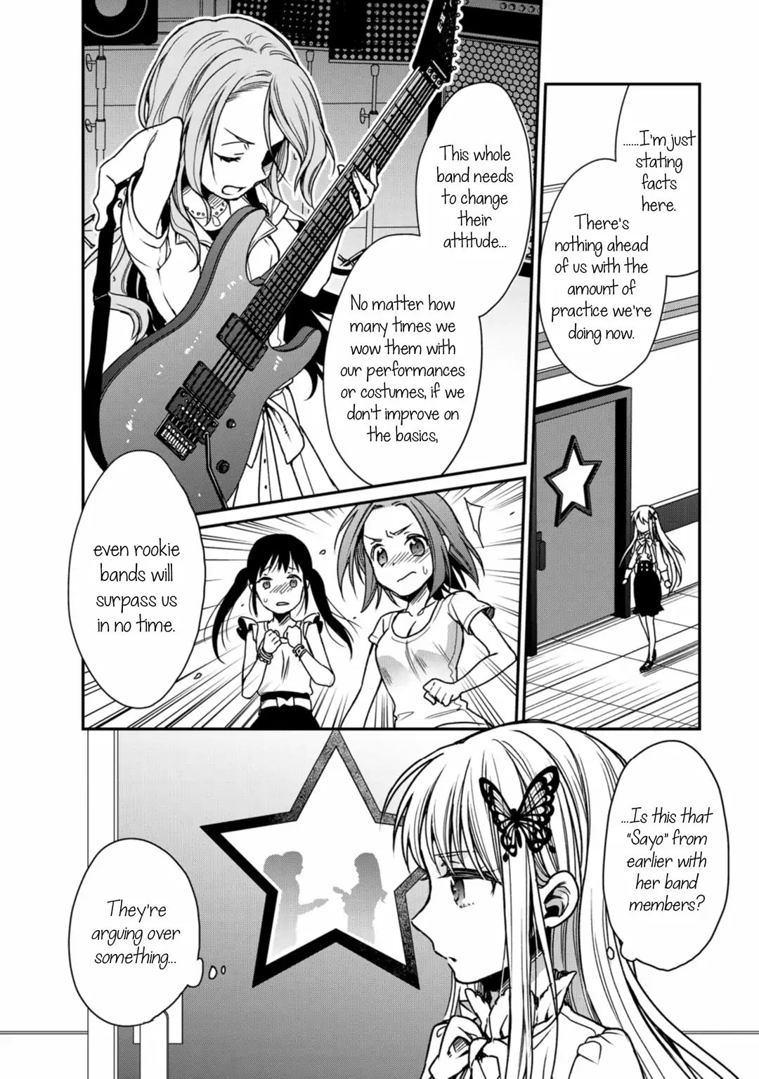 Bang Dream! Girls Band Party! Roselia Stage - Vol.1 Chapter 1: The Perfect Band