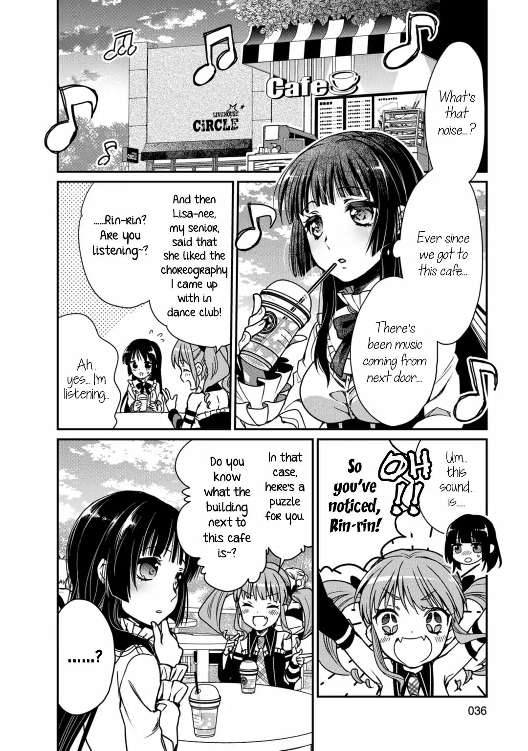 Bang Dream! Girls Band Party! Roselia Stage - Vol.1 Chapter 1: The Perfect Band