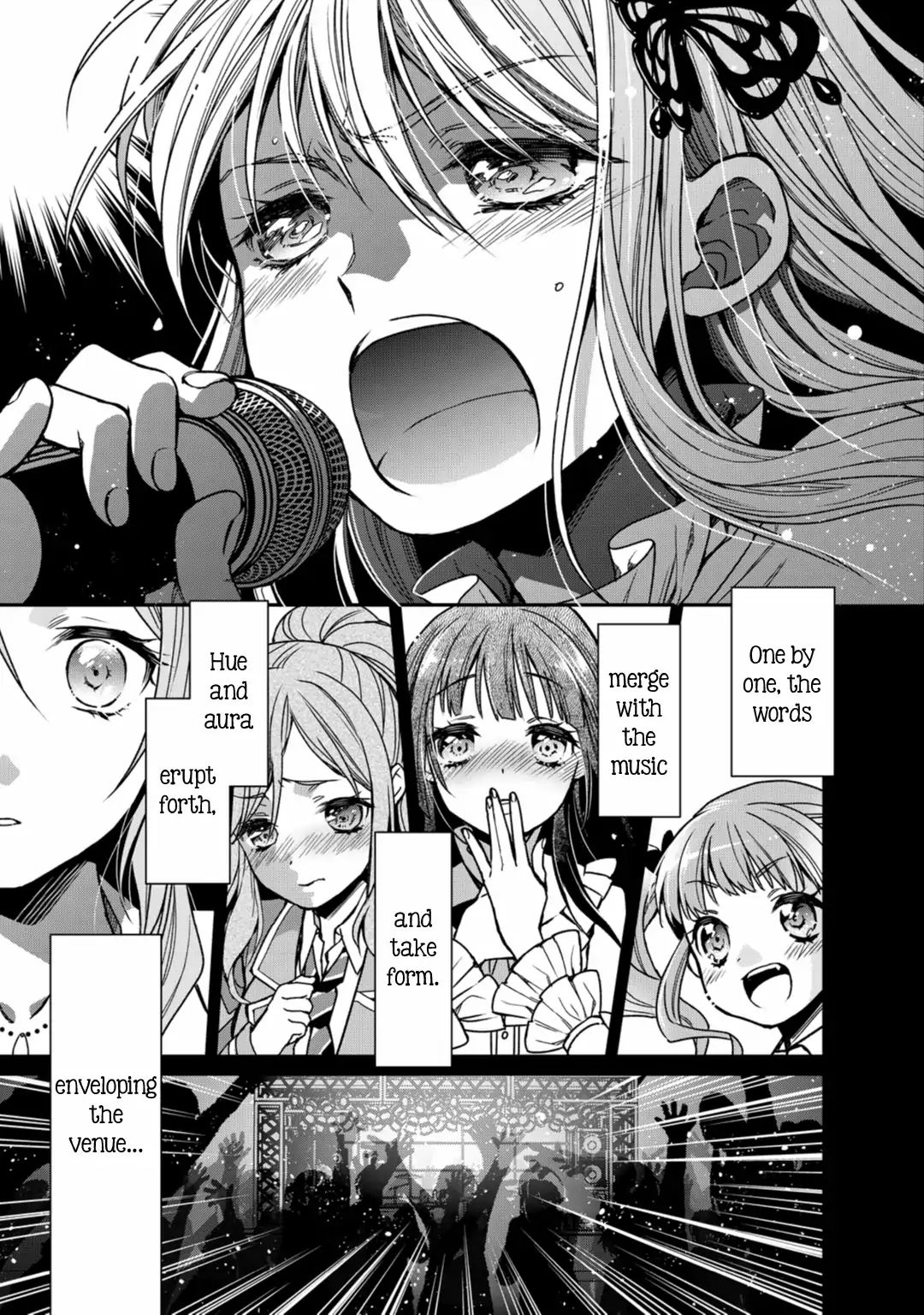 Bang Dream! Girls Band Party! Roselia Stage - Vol.1 Chapter 1: The Perfect Band