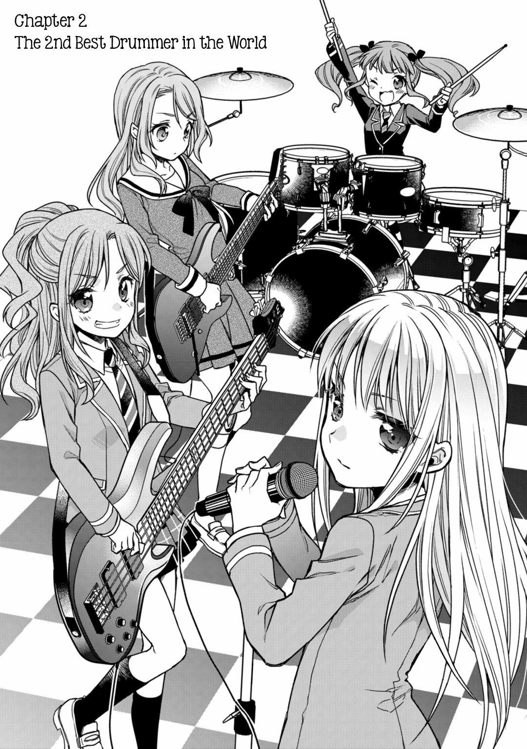 Bang Dream! Girls Band Party! Roselia Stage - Vol.1 Chapter 2: The 2Nd Best Drummer In The World