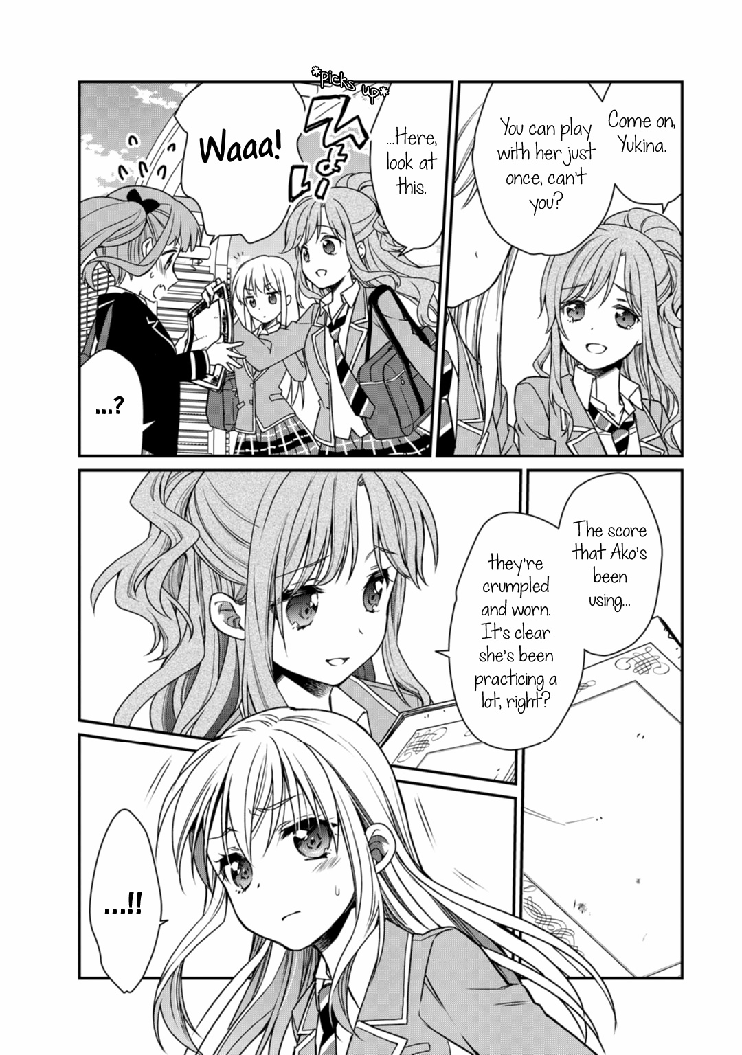 Bang Dream! Girls Band Party! Roselia Stage - Vol.1 Chapter 2: The 2Nd Best Drummer In The World