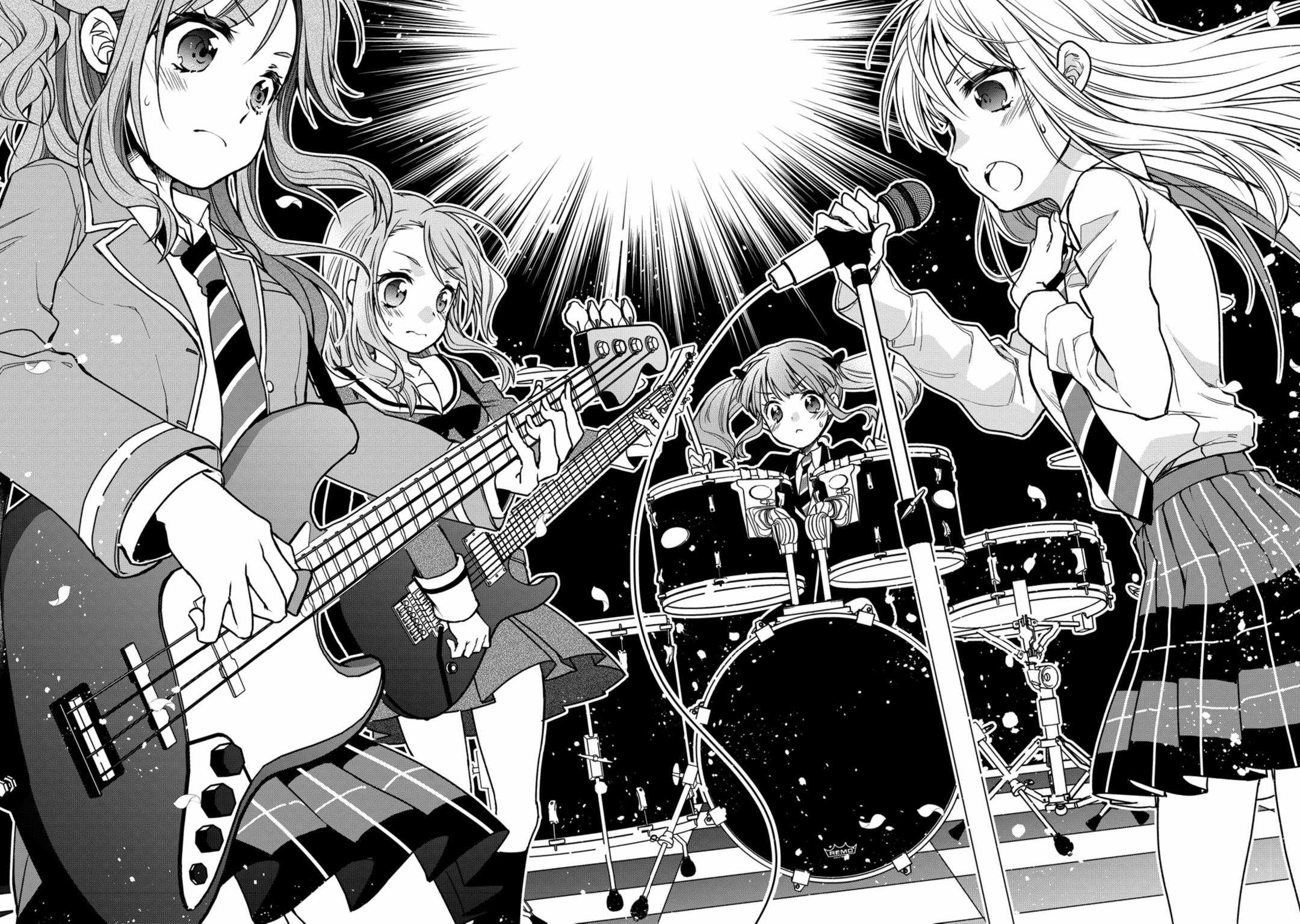 Bang Dream! Girls Band Party! Roselia Stage - Vol.1 Chapter 2: The 2Nd Best Drummer In The World