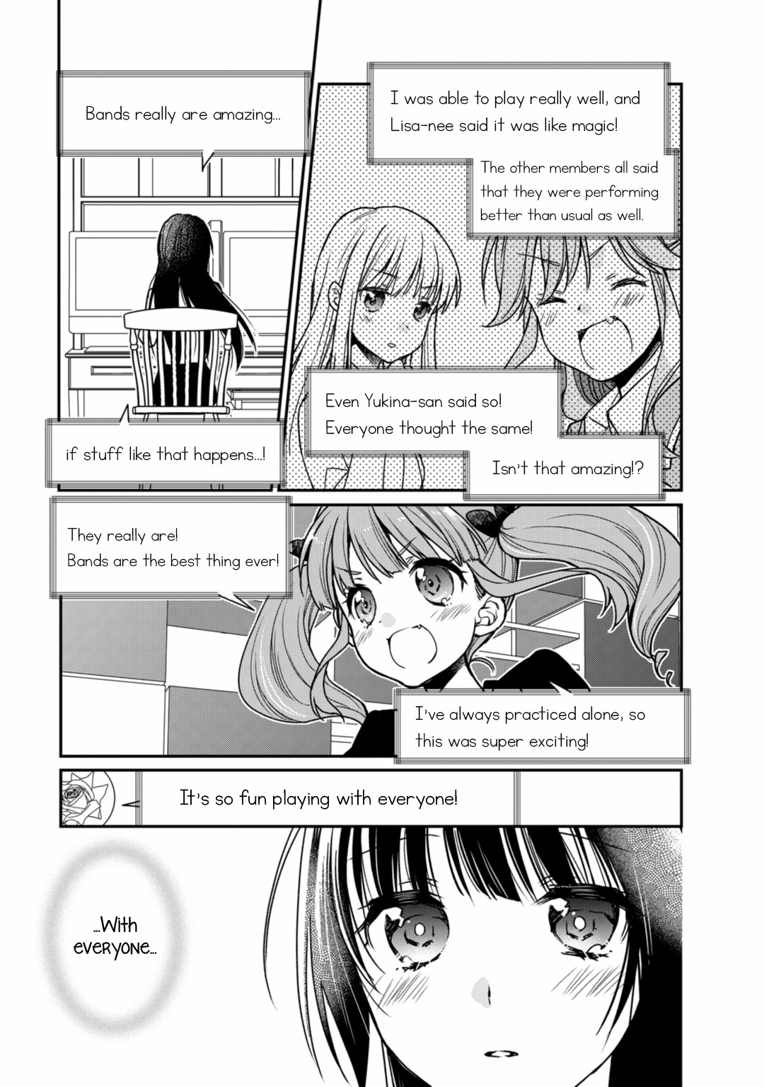 Bang Dream! Girls Band Party! Roselia Stage - Vol.1 Chapter 2: The 2Nd Best Drummer In The World