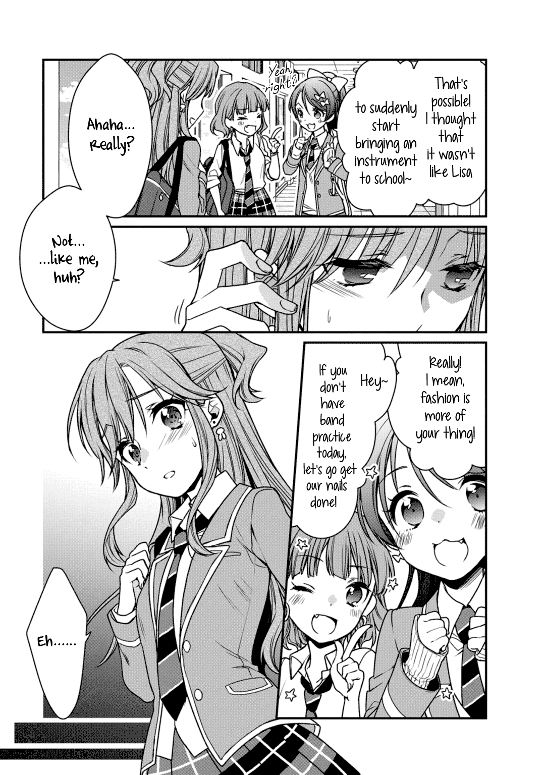 Bang Dream! Girls Band Party! Roselia Stage - Vol.2 Chapter 9: These 5 People, Again