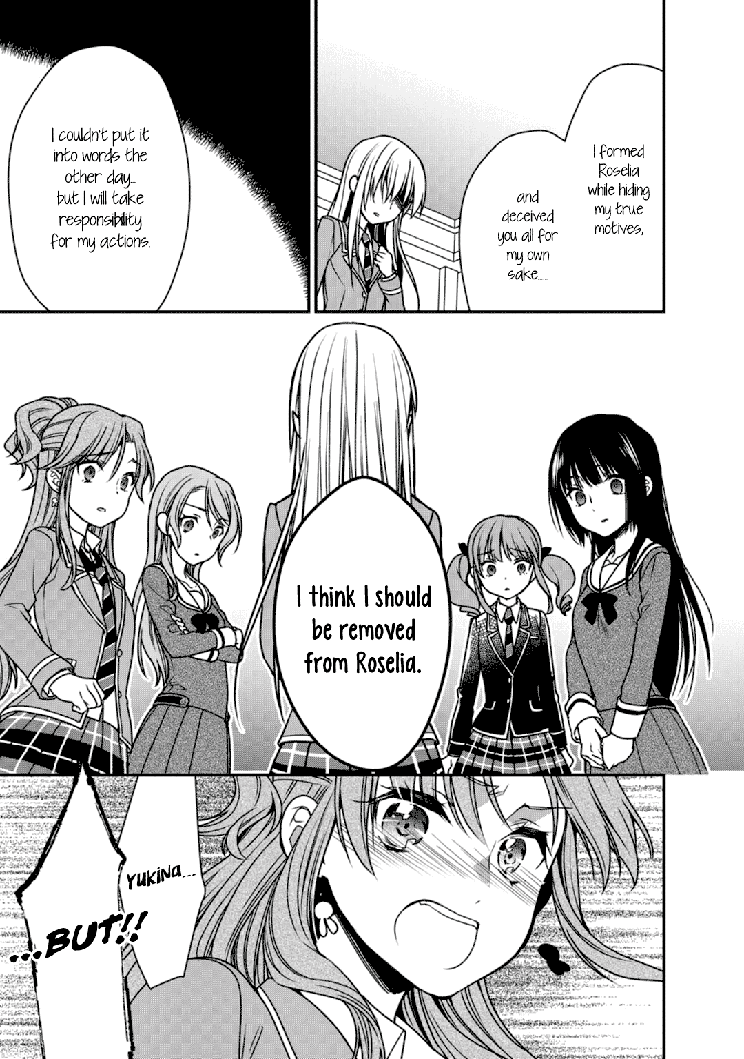 Bang Dream! Girls Band Party! Roselia Stage - Vol.2 Chapter 9: These 5 People, Again