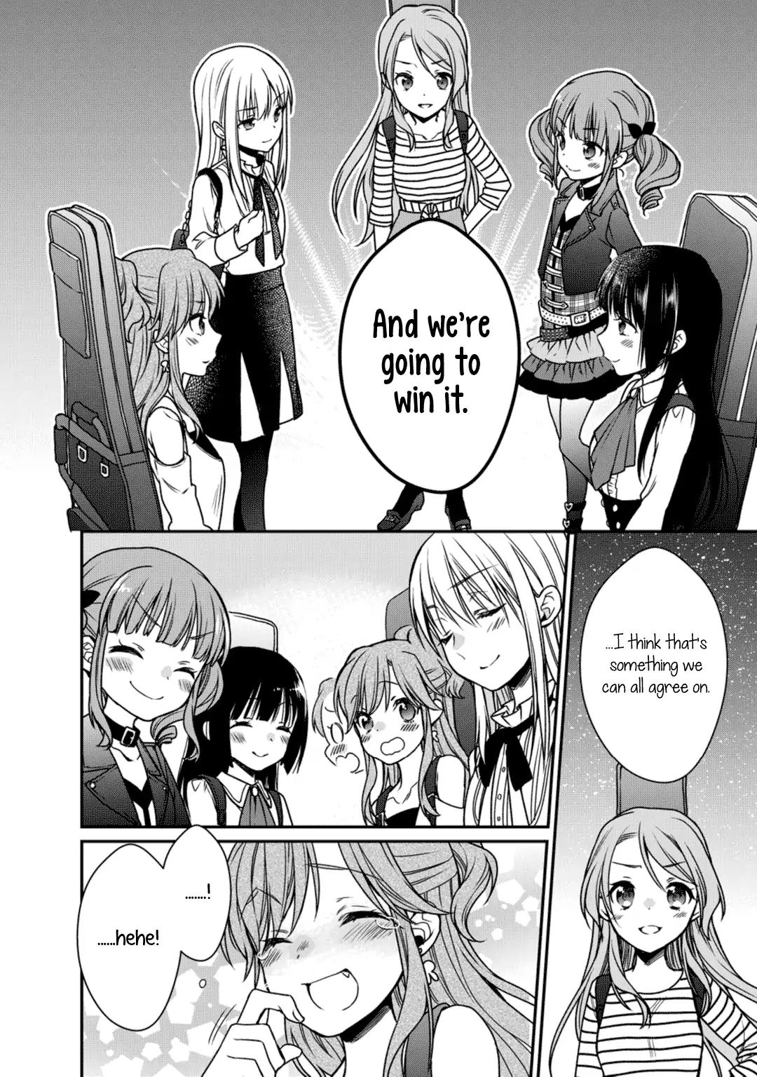 Bang Dream! Girls Band Party! Roselia Stage - Vol.2 Chapter 11: Even More, From Now On (End)