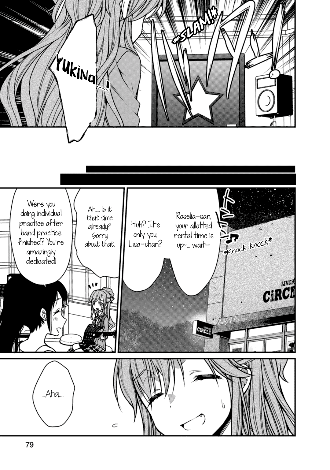 Bang Dream! Girls Band Party! Roselia Stage - Vol.2 Chapter 8: A Best Friend S Duty