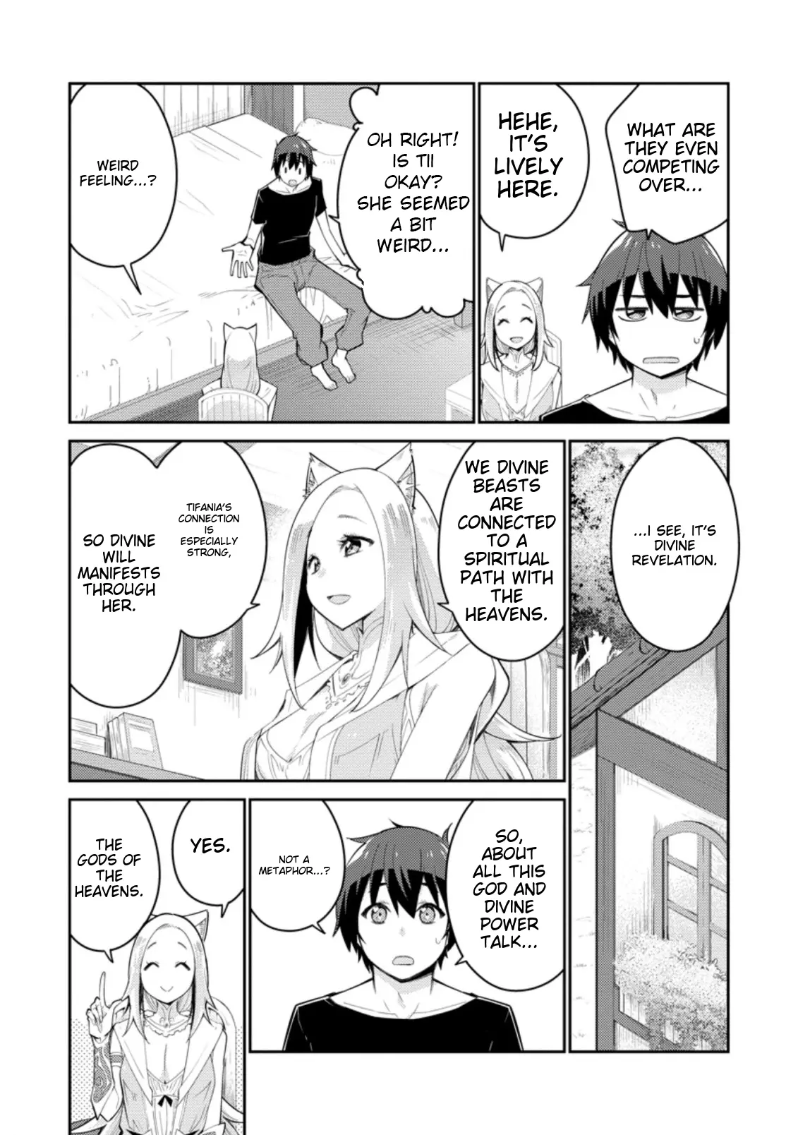 Kemono No Kuni Ni Kou Taiguu De Manekareru: Mori De Tasuketa Shinjuu To Kemomimi Bishoujotachi Ni Mechakucha Dekiaisare Nagara Slow Life O Tanoshinderu - Vol.1 Chapter 5