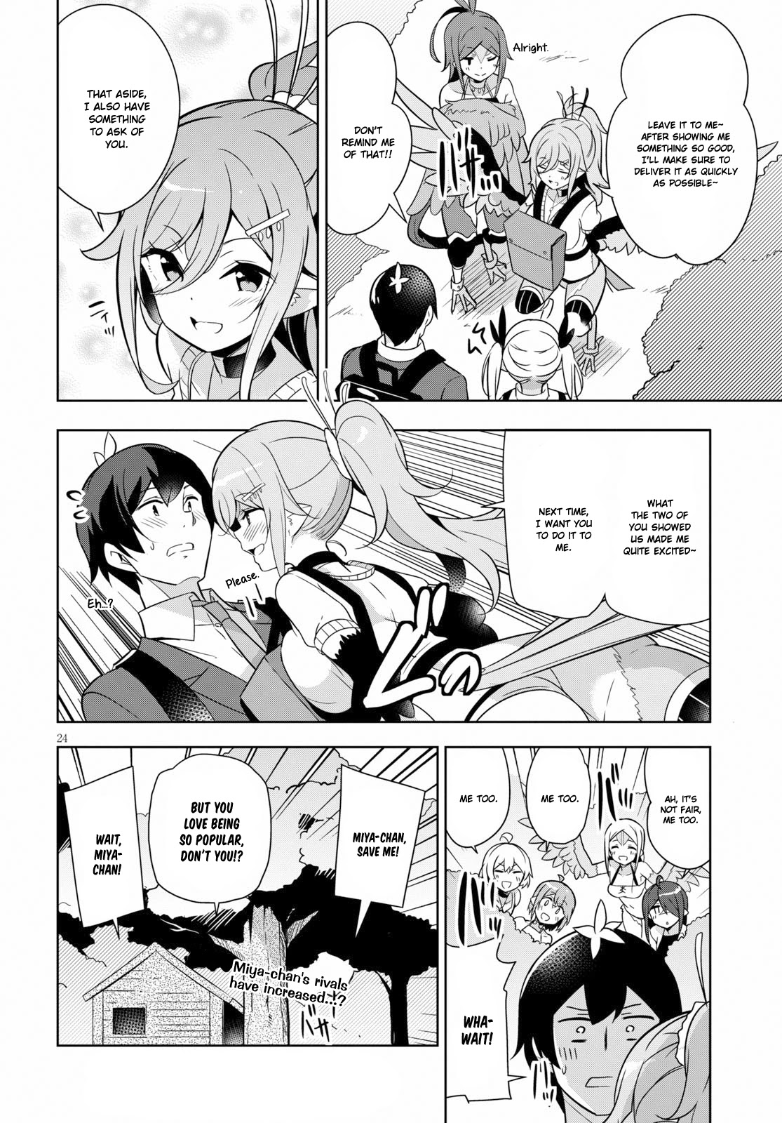 Isekai Shuppan No Henshuu-San - Chapter 5: The Perverted Harpies From The Delivery Service