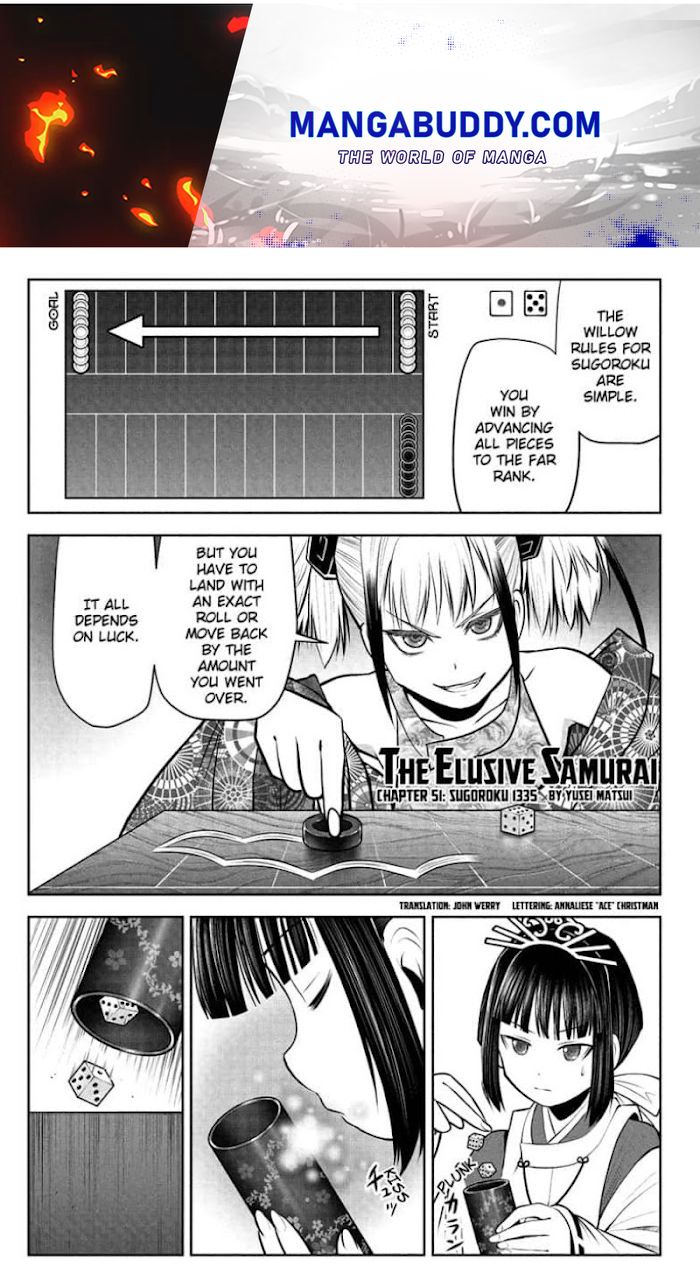 The Elusive Samurai - Chapter 51