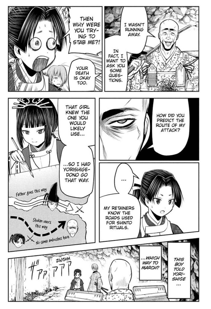 The Elusive Samurai - Chapter 63