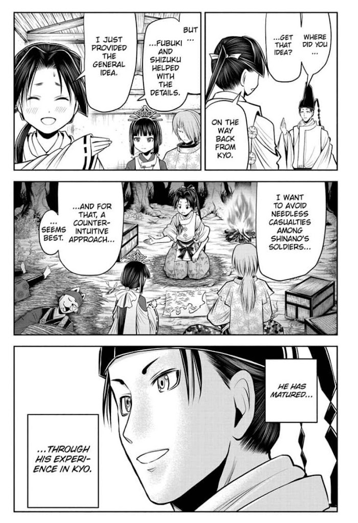 The Elusive Samurai - Chapter 59