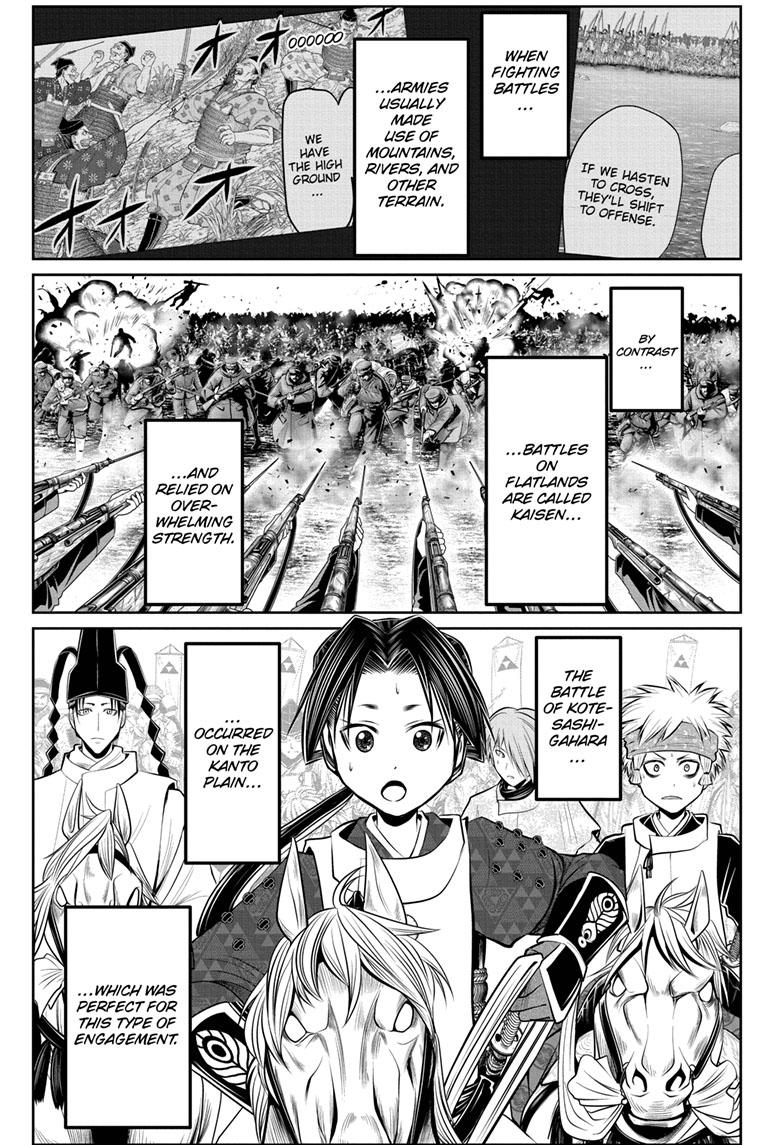 The Elusive Samurai - Chapter 85