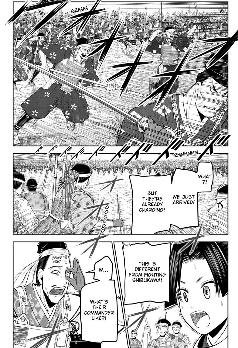 The Elusive Samurai - Chapter 85