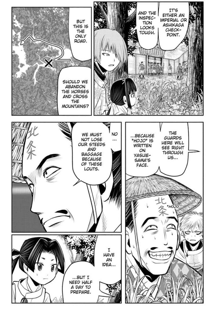 The Elusive Samurai - Chapter 49