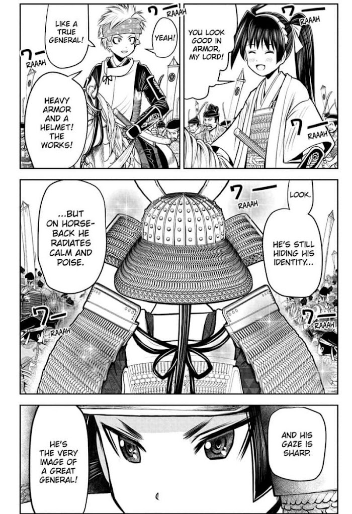 The Elusive Samurai - Chapter 61