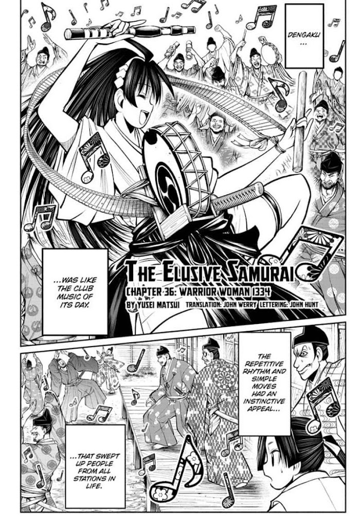 The Elusive Samurai - Chapter 36