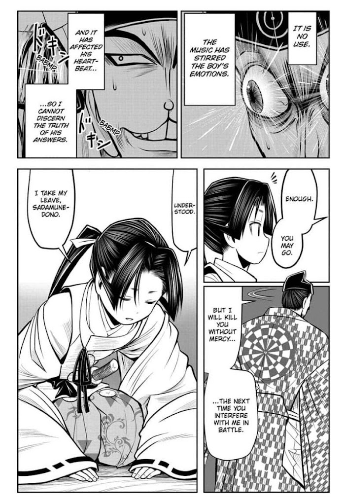 The Elusive Samurai - Chapter 36