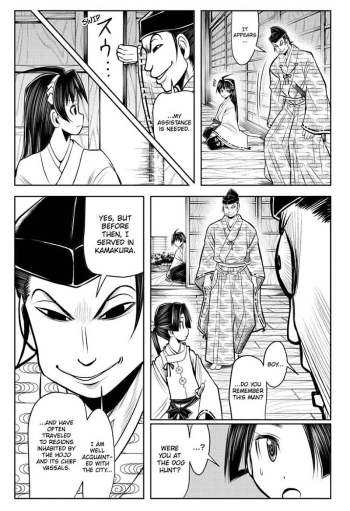 The Elusive Samurai - Chapter 35