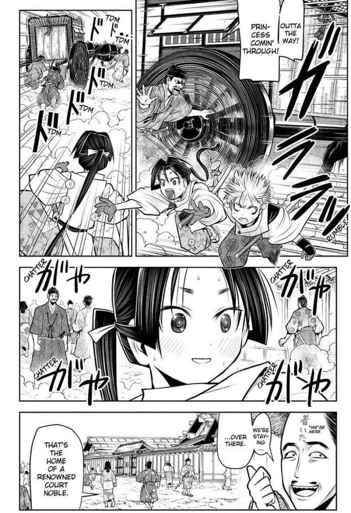 The Elusive Samurai - Chapter 50