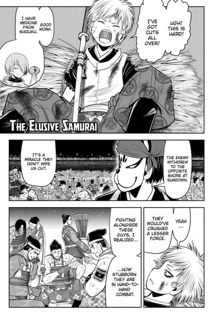 The Elusive Samurai - Chapter 28