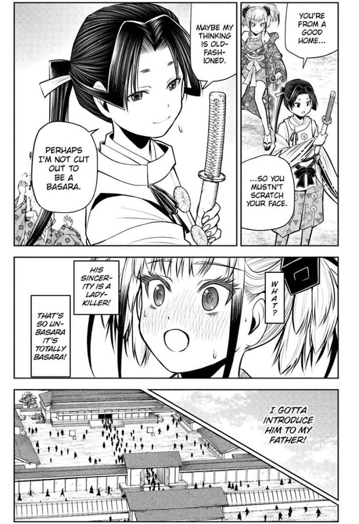 The Elusive Samurai - Chapter 52