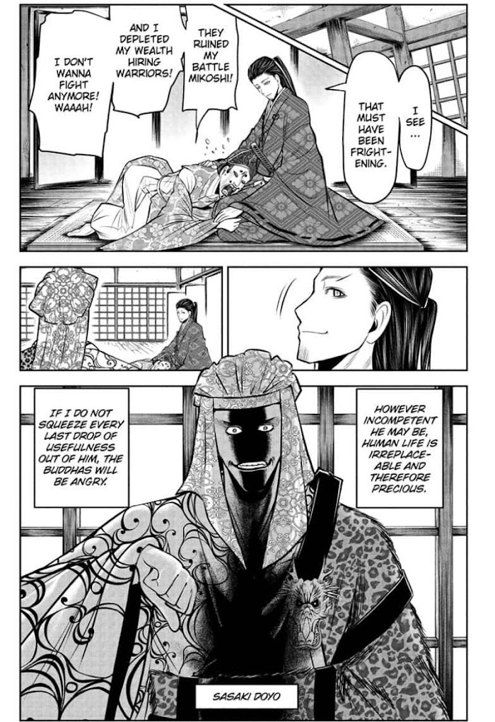 The Elusive Samurai - Chapter 52