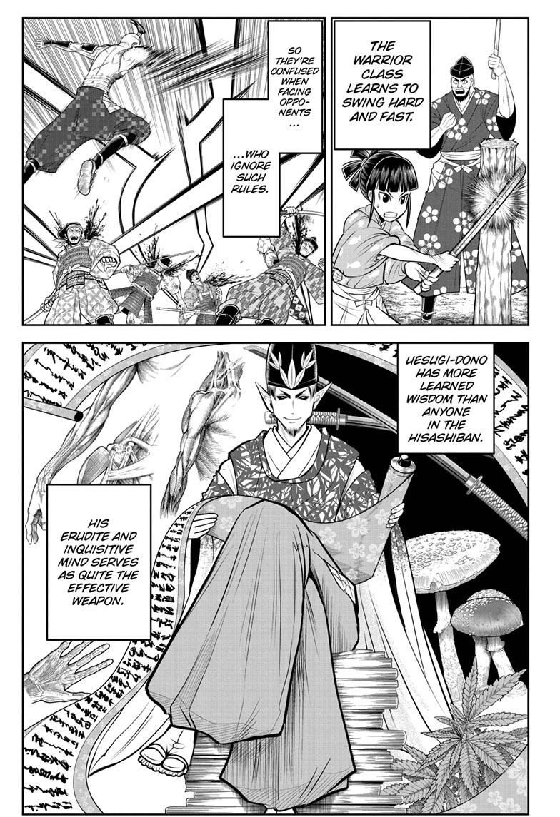 The Elusive Samurai - Chapter 87