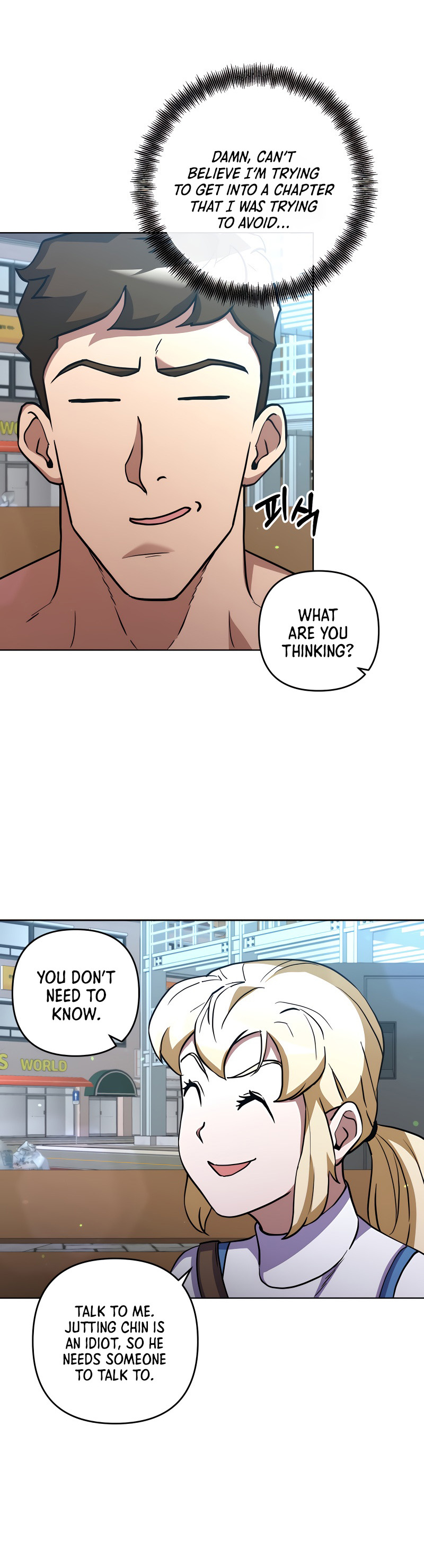 Surviving In An Action Manhwa - Chapter 10