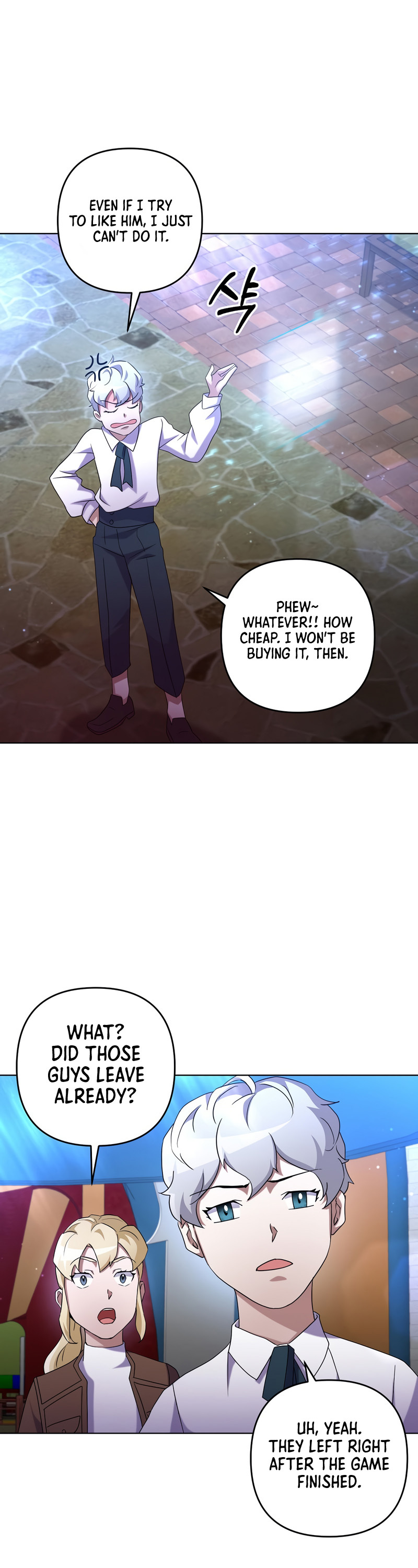 Surviving In An Action Manhwa - Chapter 32