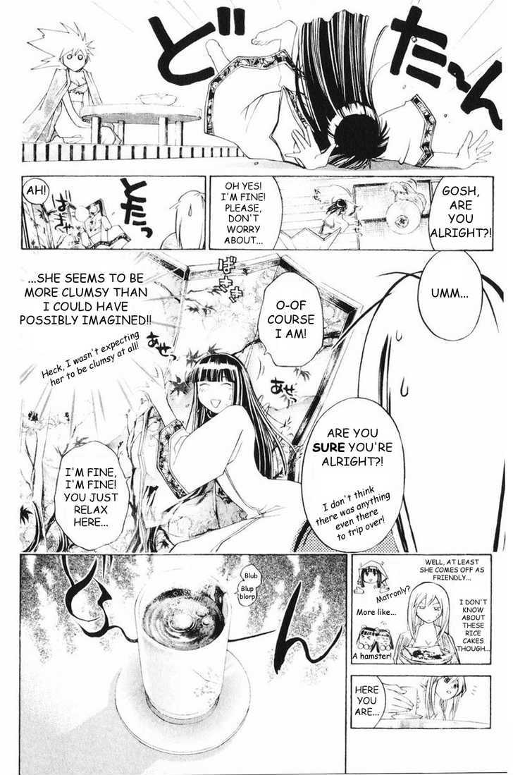 Samurai Deeper Kyo - Chapter 256 : A Moment With The Holy Mother