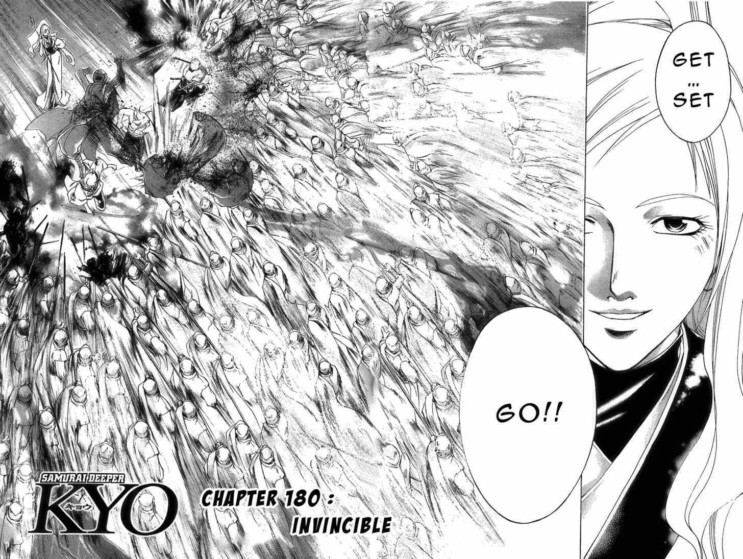 Samurai Deeper Kyo - Chapter 180 : Invincible