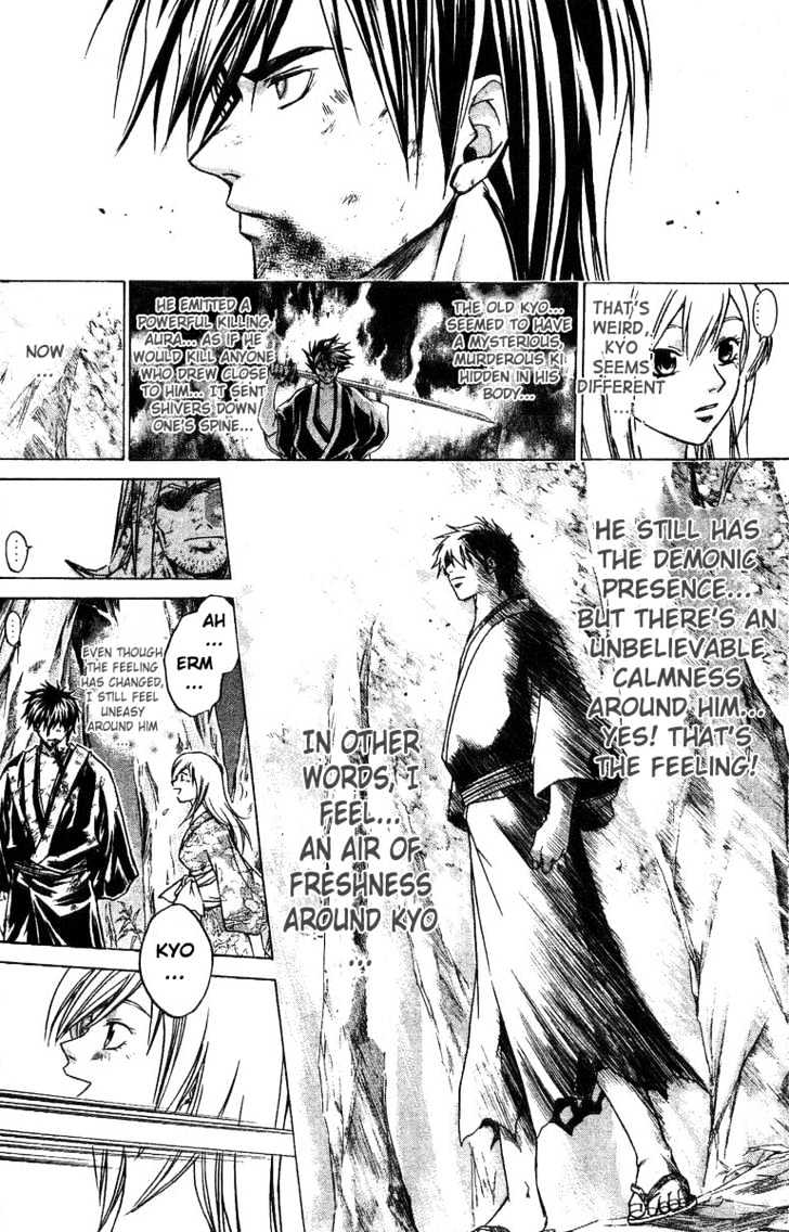 Samurai Deeper Kyo - Chapter 107 : The Demon S Return