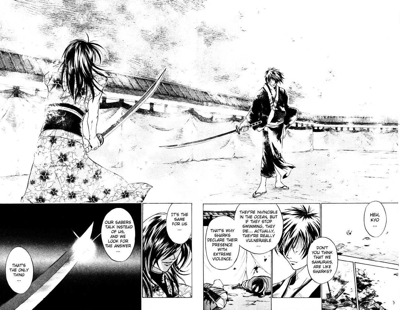 Samurai Deeper Kyo - Chapter 34 : At The Frontier Of Death