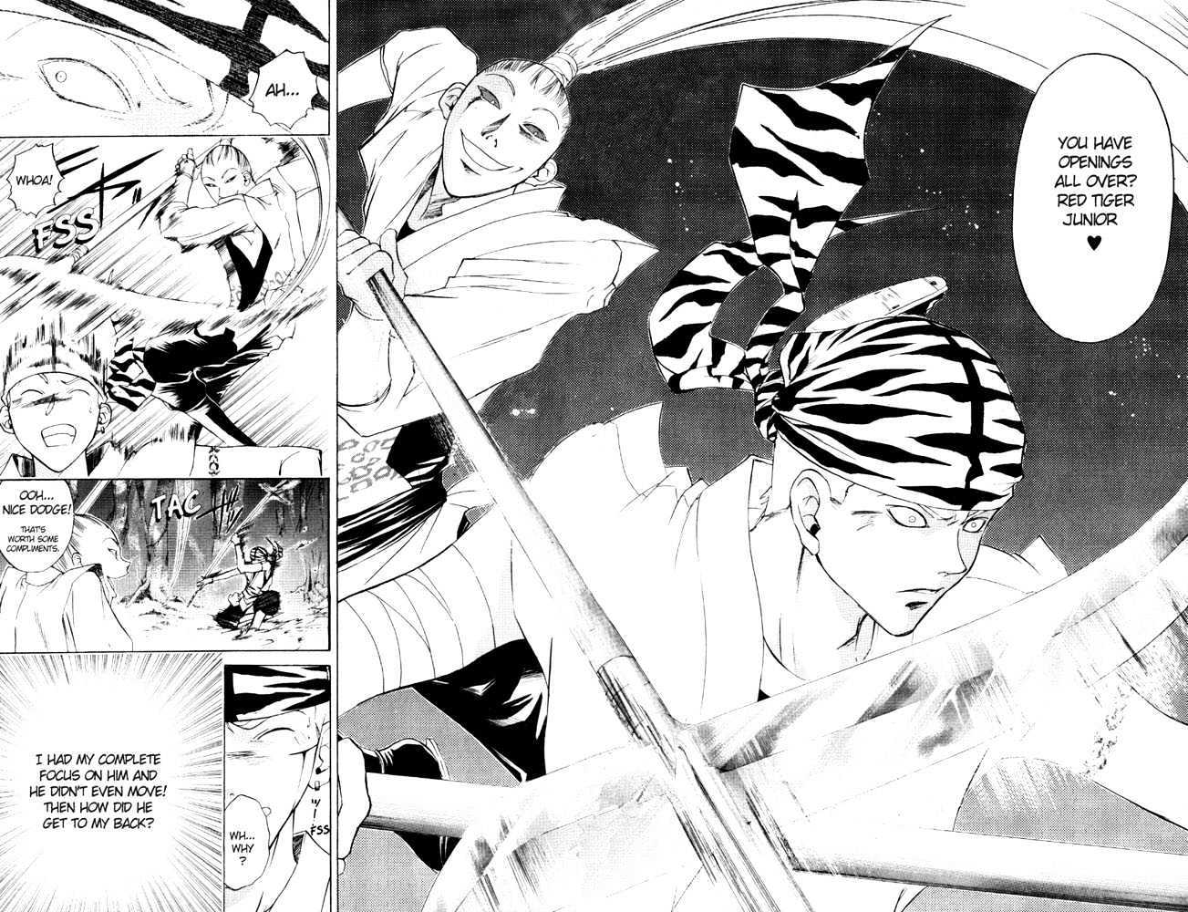 Samurai Deeper Kyo - Chapter 42 : Believe Me