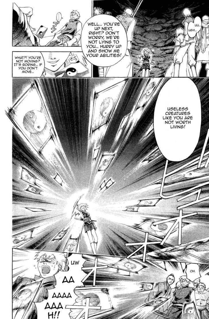 Samurai Deeper Kyo - Chapter 166 : Wings Of Flight