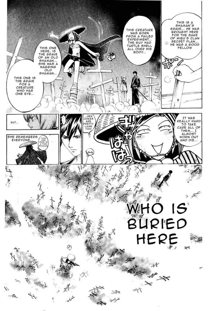 Samurai Deeper Kyo - Chapter 222 : Underground Heaven