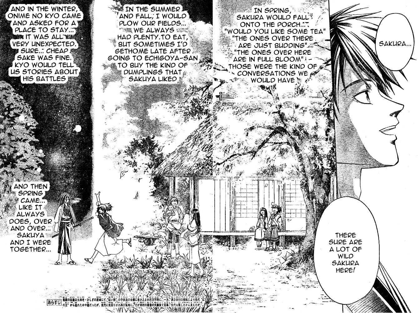 Samurai Deeper Kyo - Chapter 264 : Promise