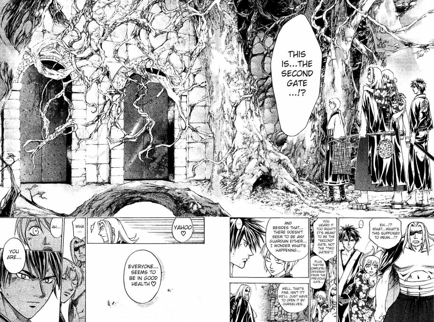 Samurai Deeper Kyo - Chapter 130 : Reunion Of The Companions