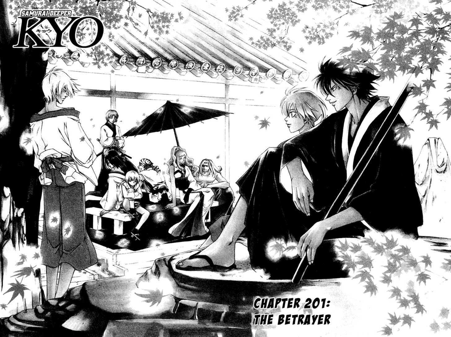 Samurai Deeper Kyo - Chapter 201 : The Betrayer