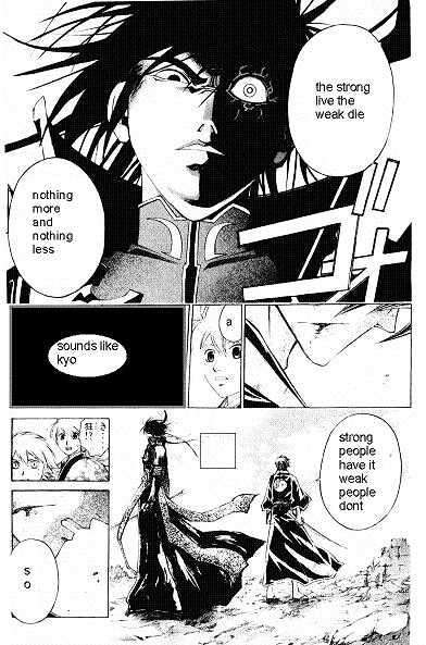 Samurai Deeper Kyo - Chapter 228 : Red Sky White Earth