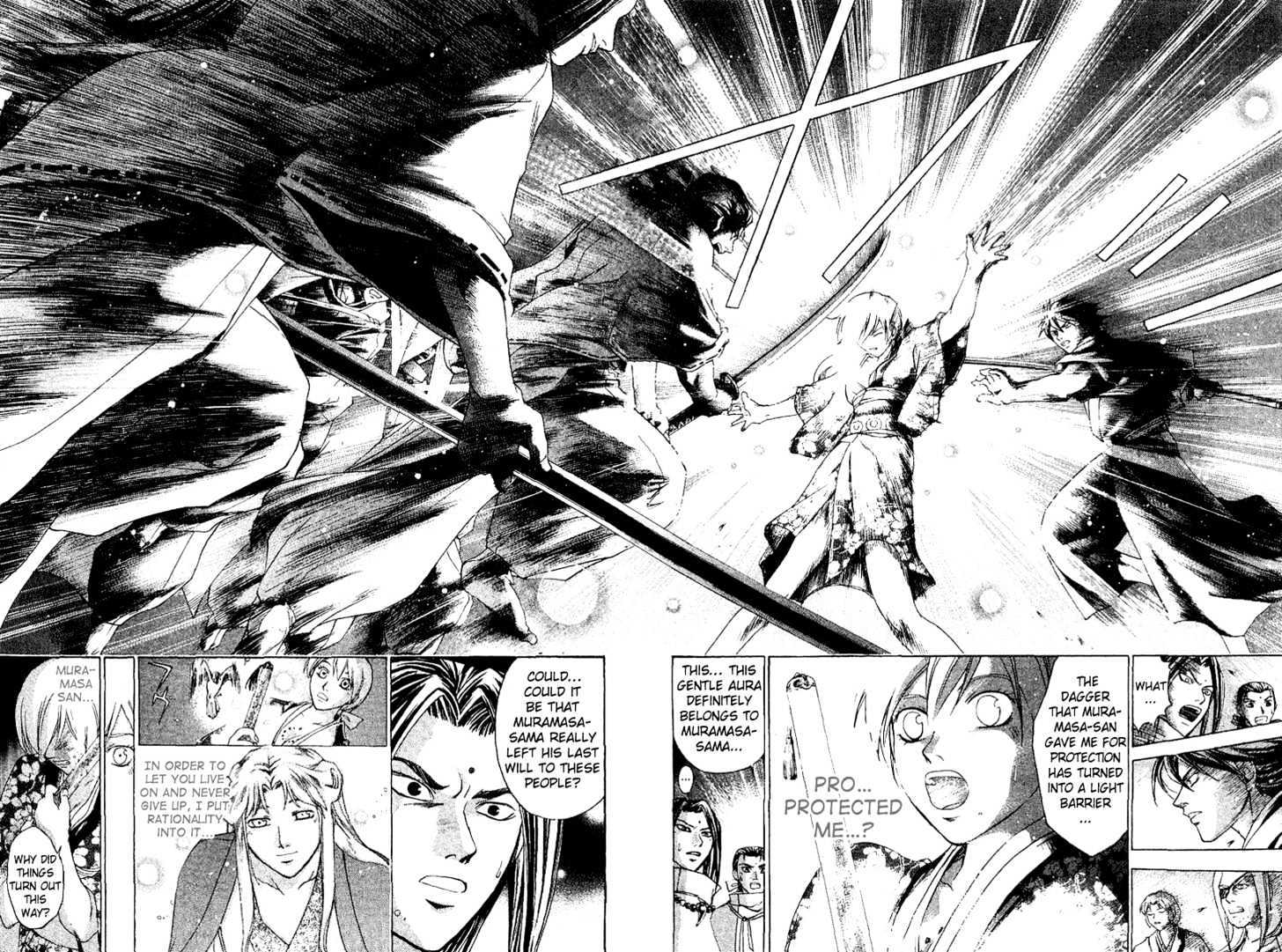 Samurai Deeper Kyo - Chapter 117