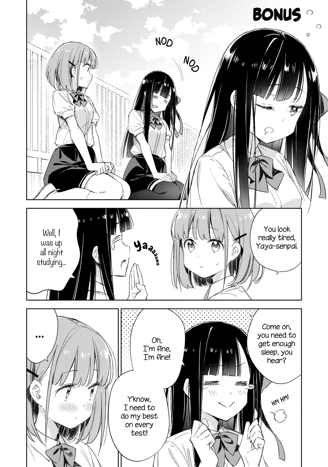 Amaesasete Hinamori-San! - Chapter 7.1: Vol. 1 Extras