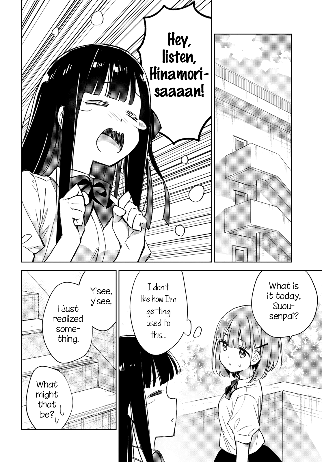 Amaesasete Hinamori-San! - Chapter 4